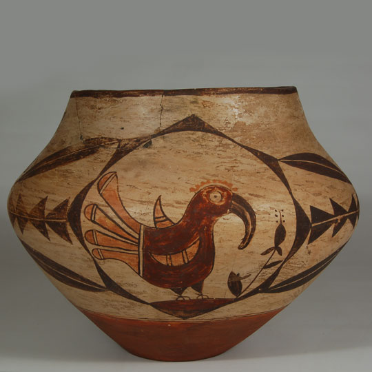 Historic Acoma Pueblo Pottery - 25778